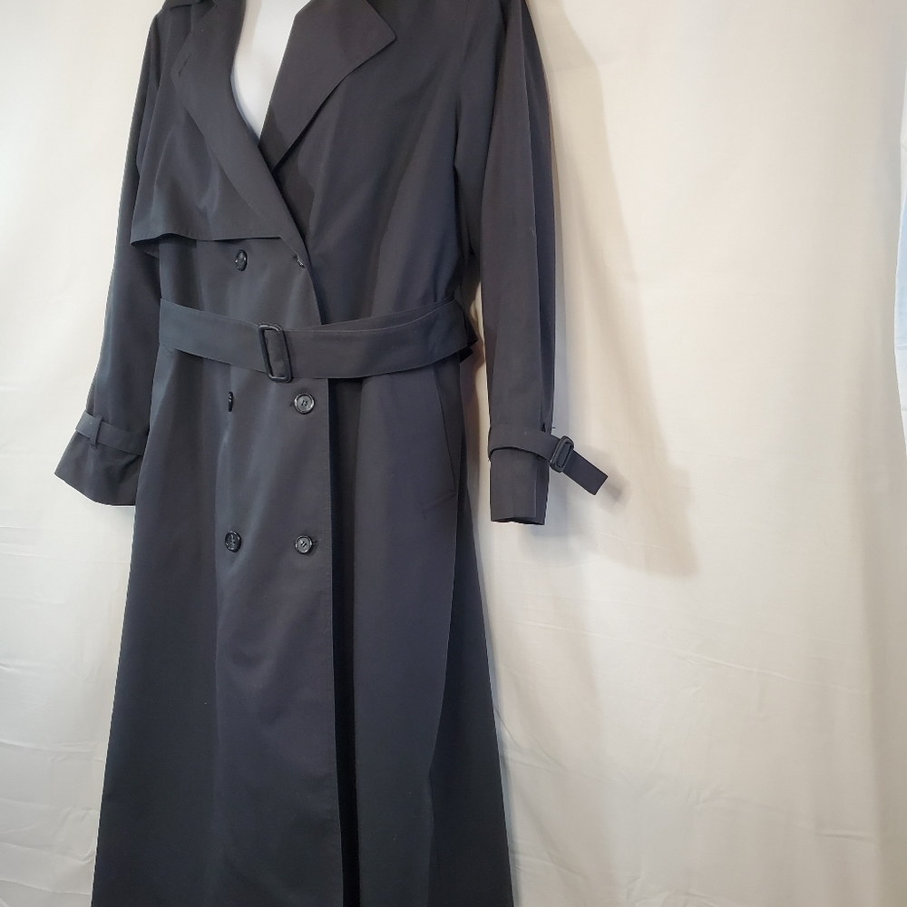 Women's London Fog 10R Trench Coat